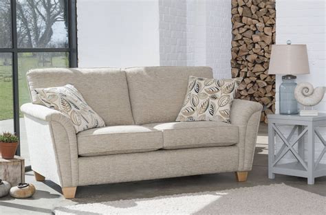 The 2 seater sofa is our smallest sofa, and it's the perfect size for a couple living in a flat, or for people who want two separate sofas for the family or when they entertain guests. Alstons Barcelona 2 Seater Sofa - Small Sofas - Living Homes