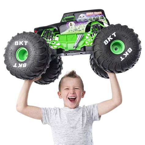 Monster Jam Mega Grave Digger Rc Truck Best Toys Under 100