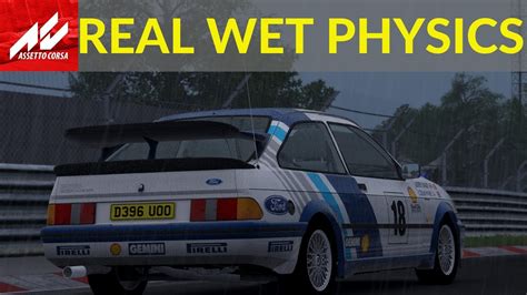 Assetto Corsa Wet Car Physics Guide CSP 1 72 Preview YouTube