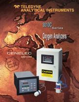 Oxygen Analyzer CENELEC Series Teledyne Analytical Instruments