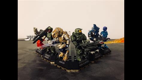 Review Halo Heroes Series 5 Youtube