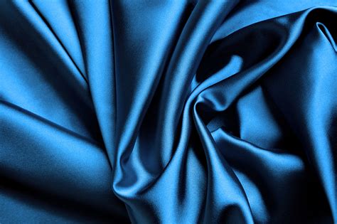 Wrinkled Blue Fabric Filtergrade