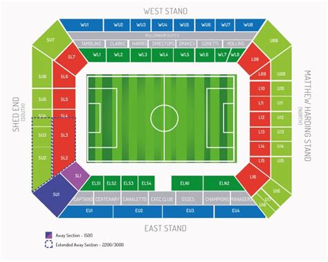 After playing for 93 years in the highbury stadium, arsenal moved in 2006 to the emirates stadium which is located in holloway, london. Chelsea FC | Stamford Bridge | Football League Ground Guide
