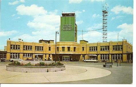Greater Buffalo International Airport 1960s Wonderful Places Great