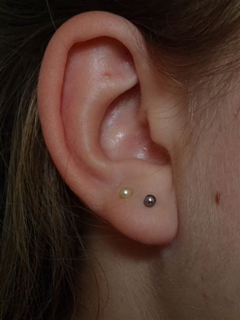 Mchone Land Second Ear Piercing