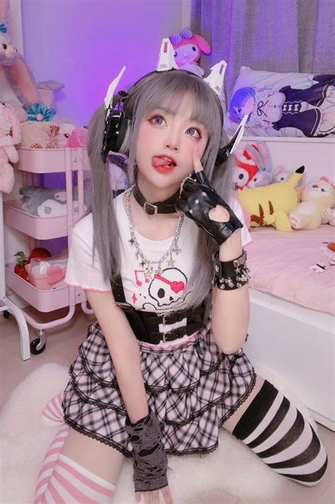 小柔seeu Seeucosplay Twitter In 2021 Cute Japanese Girl Cute