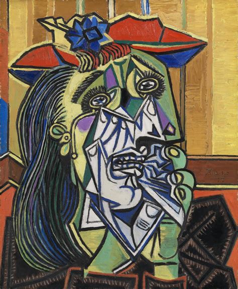 File Picasso The Weeping Woman Tate Identifier T05010 10 Wikipedia