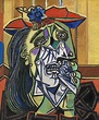 ‘Weeping Woman’, Pablo Picasso, 1937 | Tate