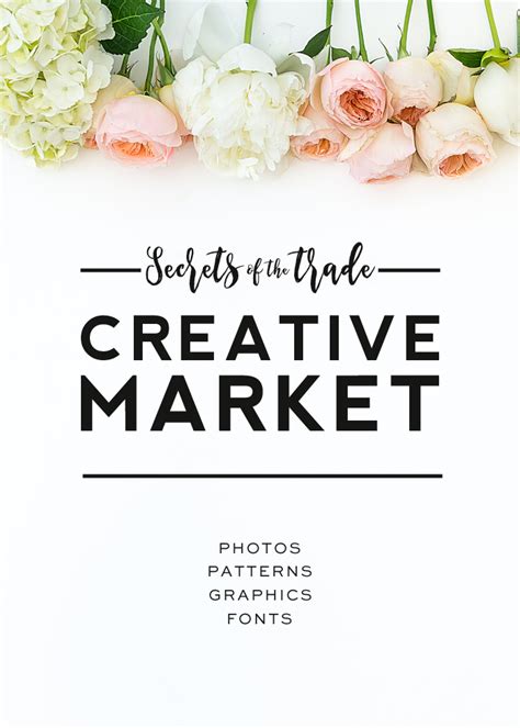 Secrets Of The Trade Creative Market Designer Blogs
