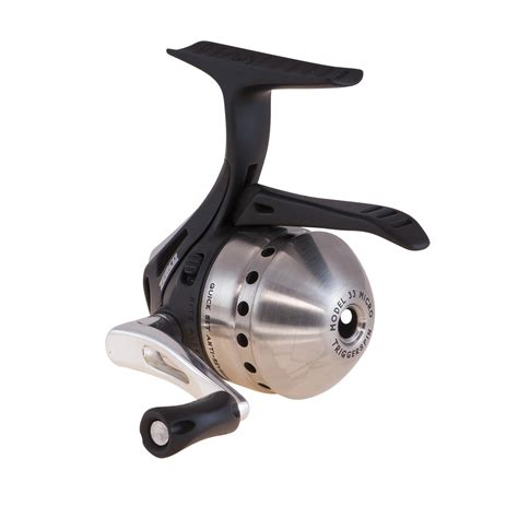 Zebco Micro Triggerspin Spincast Reel Convertible Academy