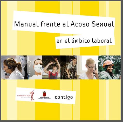 Manual Frente Al Acoso Sexual En El Mbito Laboral Observatorioviolencia Org
