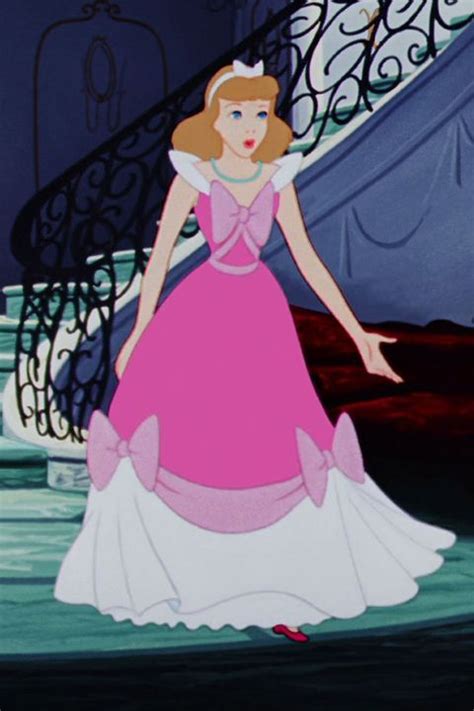 The 38 Best Disney Princess Outfits Ranked Cinderella Pink Dress