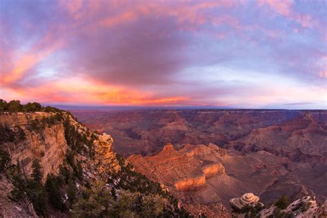 Sunrise Over The Grand Canyon Brian Matiash Photography Visiting