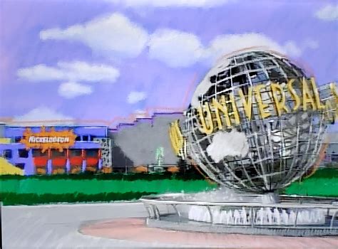 Does Anyone Know Who Drew The Nickelodeon Studios Endtag Back In The