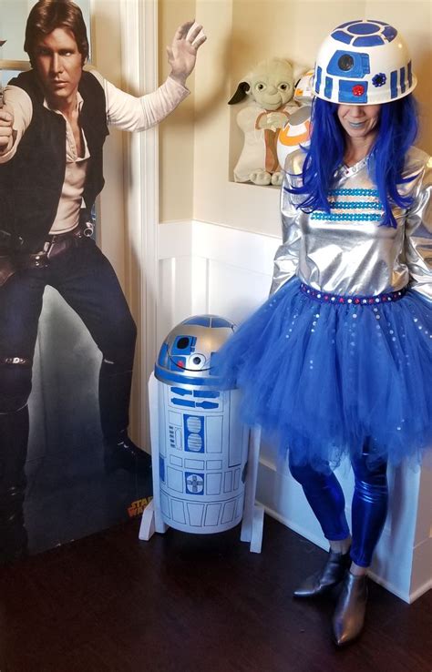 R2 D2 Costume Star Wars Costumes R2d2 Costume Style