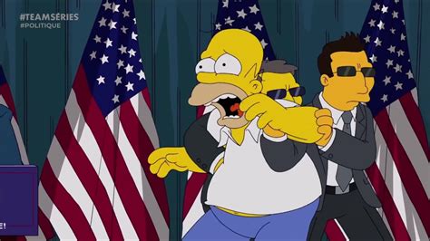 Dans Le Mille 1 Homer Simpson Vote │ TeamsÉries 10 Politique