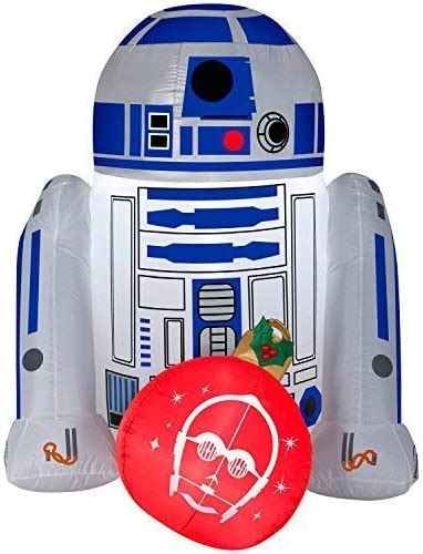 Gemmy Star Wars R2d2 3ft Christmas Inflatable Outdoor Yard