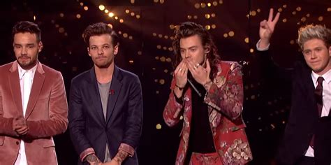 One Direction Gave An Emotional Final Performance On X Factor Last