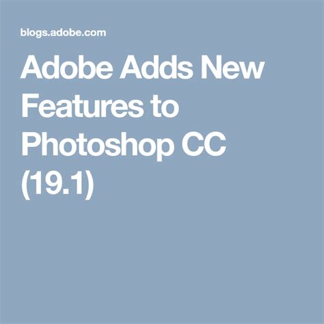 Adobe Photoshop Cc 2017 New Features A Beginner39s Guide