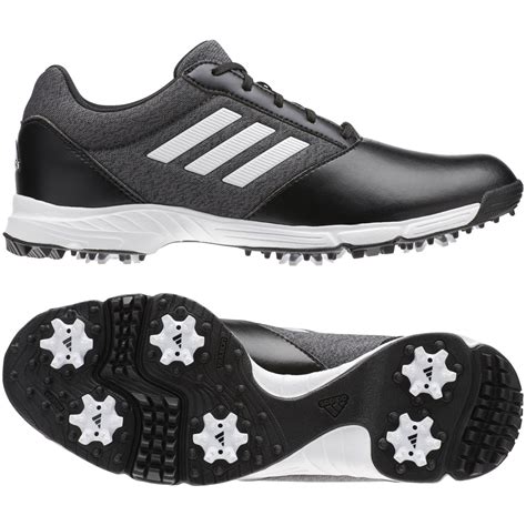 Adidas Tech Response Womens Golf Shoe Black Pga Tour Superstore