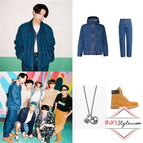 Btss Outfits From Dynamite Mv Kpop Fashion Inkistyle Bts