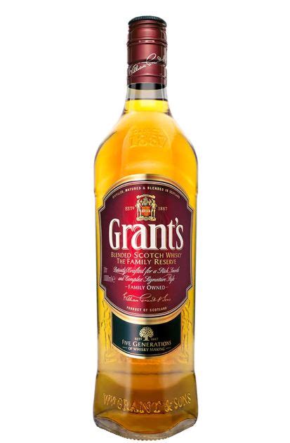 Whisky Grants 1000ml Licores De La Sabana