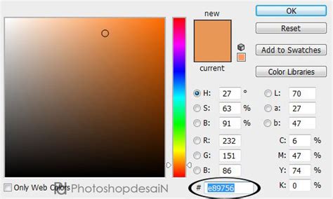 Cara Mengetahui Code Sebuah Warna Photoshopdesain