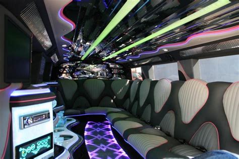 Hummer Limo Interior 2 Hummer Limo Limousine Limo