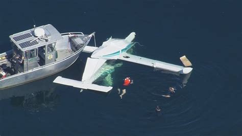 Video1 Dead 1 Critically Hurt In Float Plane Crash On Lake Sammamish
