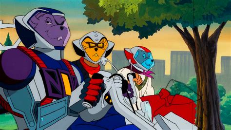 Biker Mice From Mars Gets New Series And Toy Line Traditional Animation