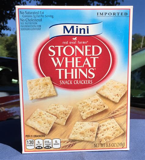 Stoned Wheat Thins Nutrition Information Blog Dandk