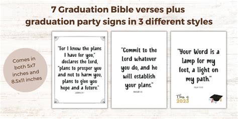 Graduation Bible Verses And Scripture Prayers Families With Grace