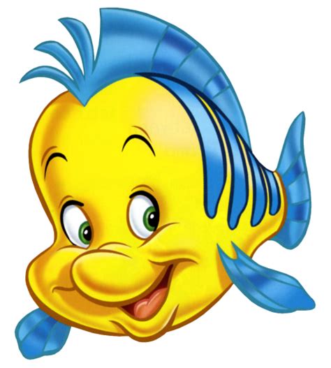 Little Mermaid Flounder Song Gilberto Gibson