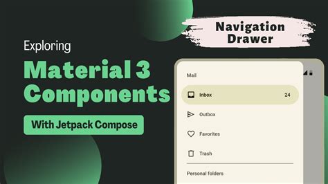 Mastering Navigation Drawer In Jetpack Compose With Material Design