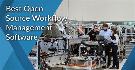 10 Best Open Source Workflow Management Software In 2023