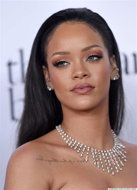 Rihanna Debuts Chic New Blunt Bob On The Ellen Degeneres Show