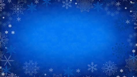 Blue Snowflakes Wallpaper Holiday Wallpapers