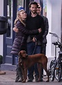 Natalie Dormer packs on the PDA with boyfriend David Oakes during dog ...