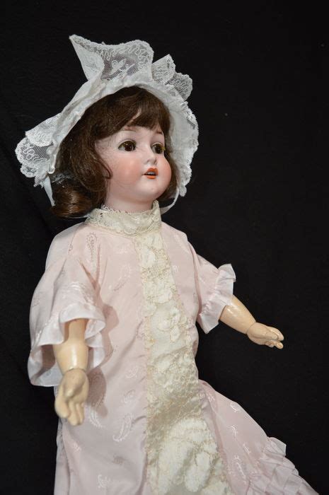 Rare Doll With Porcelain Head Bergmann Waltershausen Catawiki