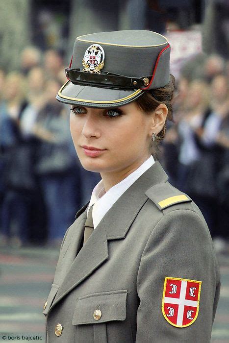 hot serbian women who look good in uniform 35 pics
