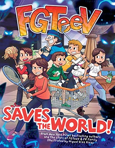 Fgteev Saves The World Fgteev Miguel Dã­az Rivas 9780063042636