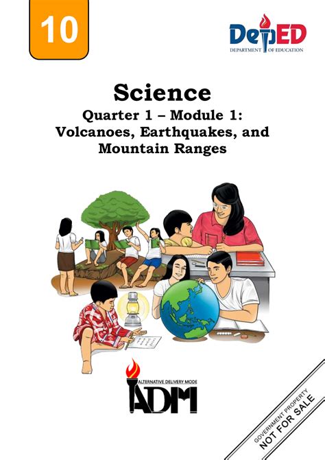 Science 10 Q1 Mod1 Volcanoes Earthquakes And Mountain Ranges Final
