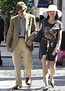 Woody Allen strolls hand-in-hand with wife Soon-Yi Previn in London ...
