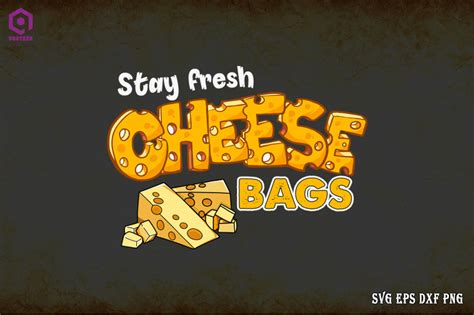 Stay Fresh Cheese Bags By Chippoadesign Thehungryjpeg