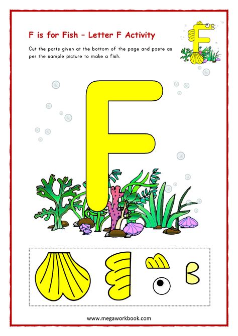 printable letter f craft printable word searches