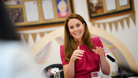 Uks Duchess Of Cambridge Cant Wait To Meet New Niece Lilibet Today