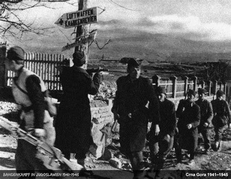 Bandenkampf In Jugoslawien 1941 1945 0467 Photo