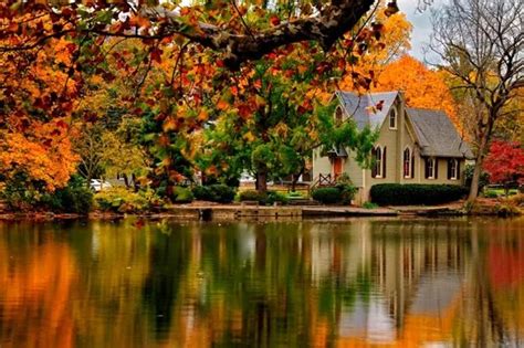 Where To See Fall Foliage In Bucks County Pennsylvania