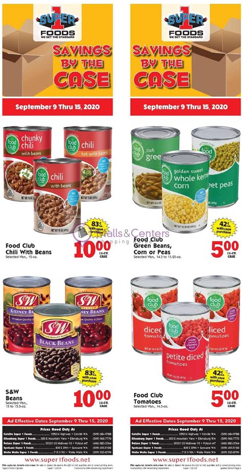 Crisco oil vegetable, canola, corn or natural blend; Super 1 Foods Weekly Ad - sales & flyers specials ...