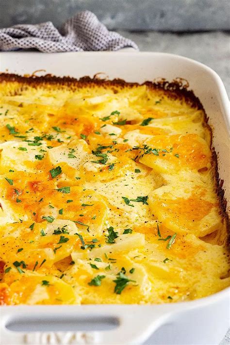 This Easy Potatoes Au Gratin Is The Ultimate Comfort Food Sliced